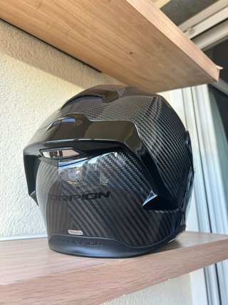 Casco Scorpion Exo R1 Carbon