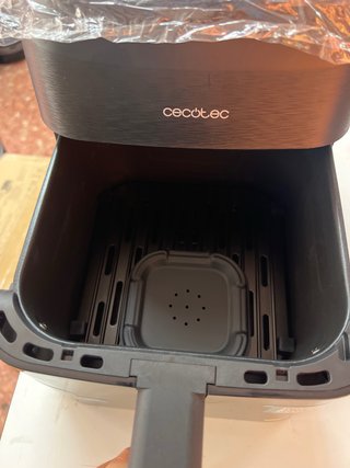 Cecotec Freidora Aire 4.5L Cecofry&Grill Smoki