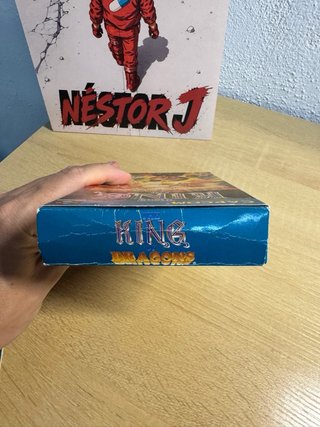 The King of Dragons Nintendo Super Famicom SFC Jap