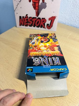The King of Dragons Nintendo Super Famicom SFC Jap