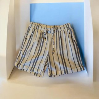 Calções listrados, Bershka