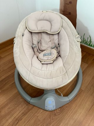 Hamaca para bebé rotatoria