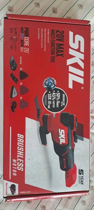 SKIL Multifunzione a Batteria levigatrice  sega