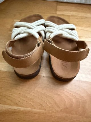 Sandalias Zara Kids Cuerda T.30
