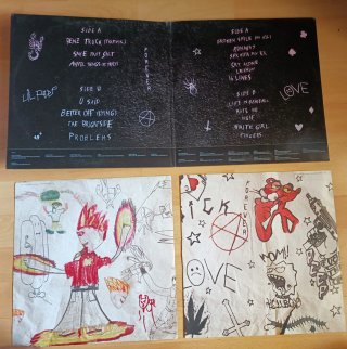 DOBLE VINILO LIL PEEP-,COME OVER WHEN ...