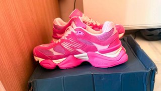 Zapatillas New Balance 9060 Rosa
