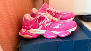 Zapatillas New Balance 9060 Rosa