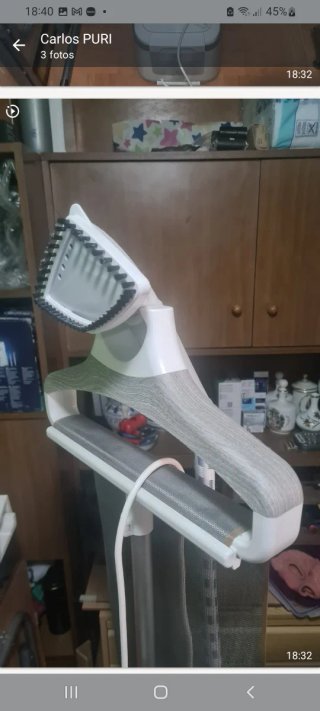 Plancha de Vapor Vertical