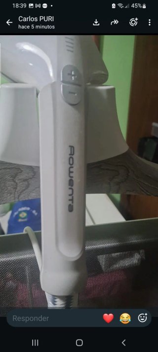 Plancha de Vapor Vertical