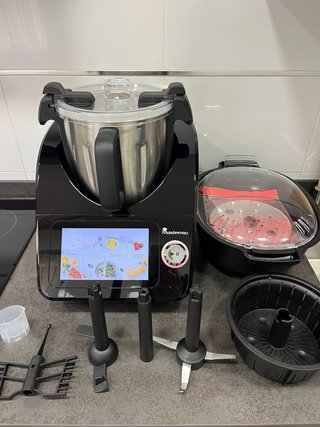 Robot Cocina Masterpro WiFi 4.5L
