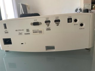 Proyector Optoma UHD38X 4K Gaming Blanco