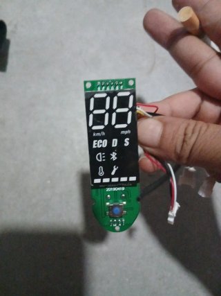 Pantalla Patinete Eléctrico ECO D S