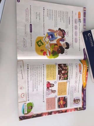Open Up Class book pack
