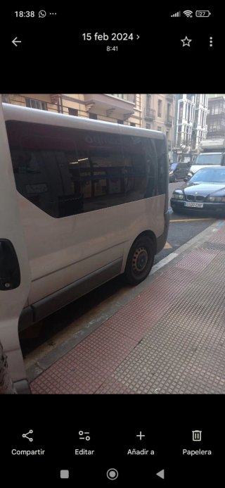 Opel Vivaro 2004