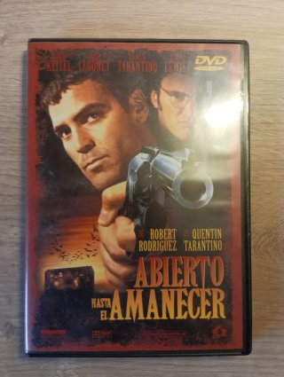 DVD Abierto hasta el Amanecer