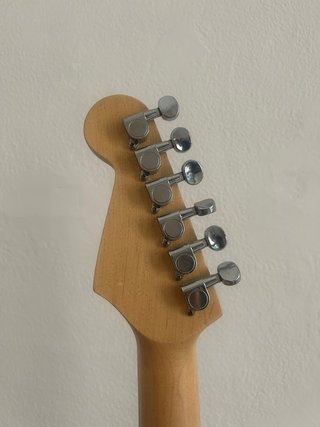 Guitarra Eléctrica Academy Stratocaster Azul