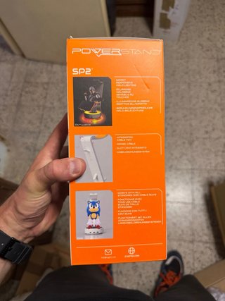 Supporto Cuffie Cable Guys Powerstand SP2 Hub USB