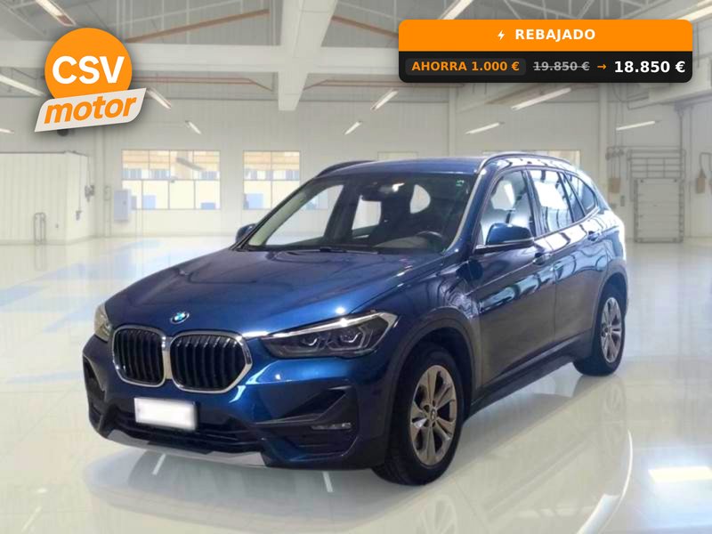 BMW X1 xDrive25e (Híbrido) 2021