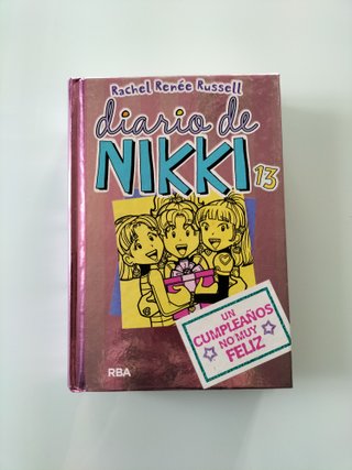 Diario de Nikki 13: un cumpleaños no muy feliz