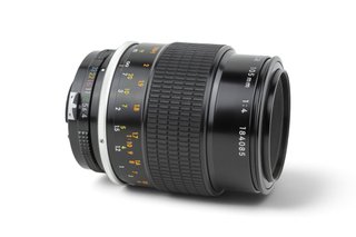 Micro-Nikkor 105mm f/4 Obiettivo