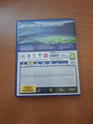 FIFA 19 PS4 (PlayStation 4) EA Sports y WWE 2K16