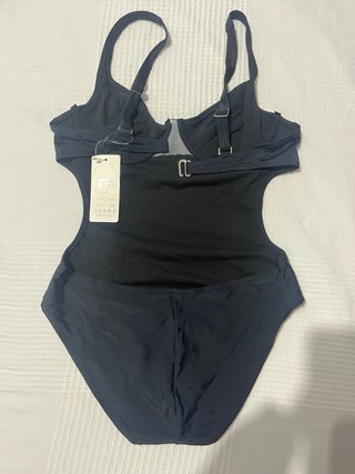 Bañador negro mujer