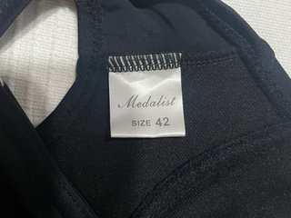 Bañador negro mujer