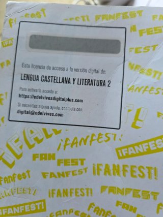 Lengua castellana y literatura 2 Secundaria