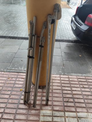Palos avance caravana