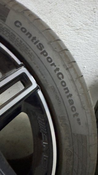 Juego 4 Llantas 18” Originales Mercedes Benz