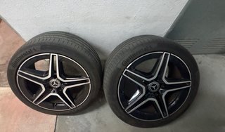 Juego 4 Llantas 18” Originales Mercedes Benz