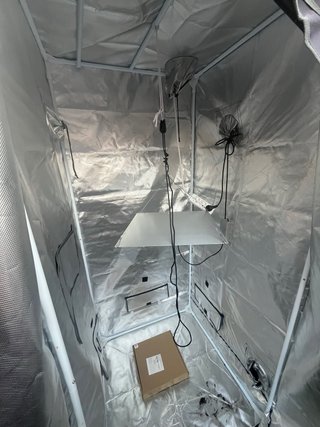 Invernadero interior para cultivo