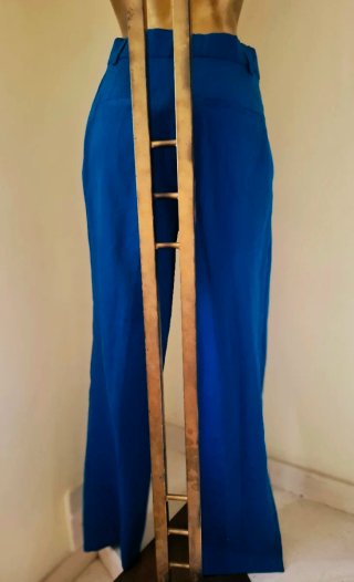 Pantaloni blu elettrico tg. 42