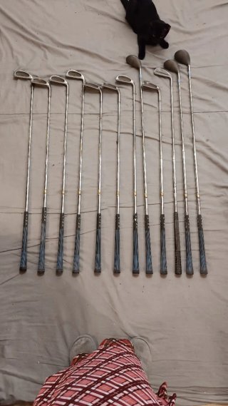 Bolsa de golf HEAD con palos