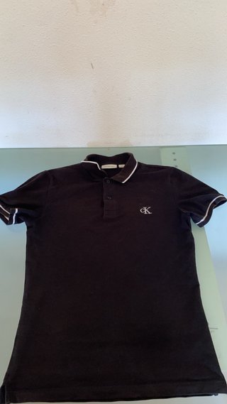 Polo Calvin Klein Negro