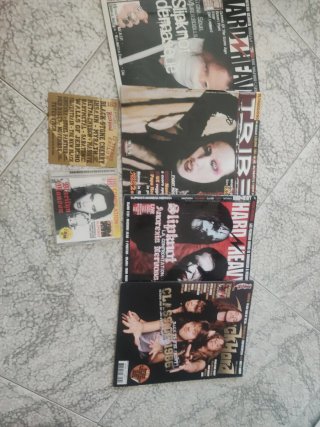 Pack Revistas Metal