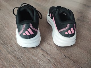 Zapatillas Adidas Negras y Rosas Talla 38 2/3