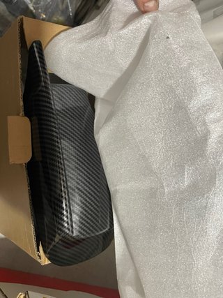 Carcasa Espejo BMW E46 Carbono