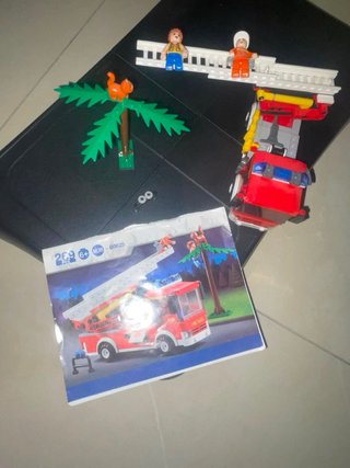 Camion Pompiere Lego sloban