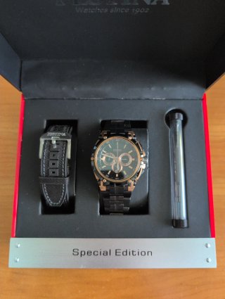 Reloj Festina Special Edition Negro/Bronze