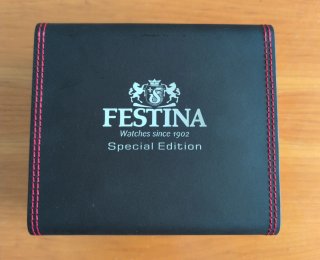 Reloj Festina Special Edition Negro/Bronze