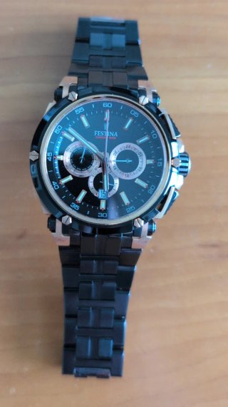 Reloj Festina Special Edition Negro/Bronze