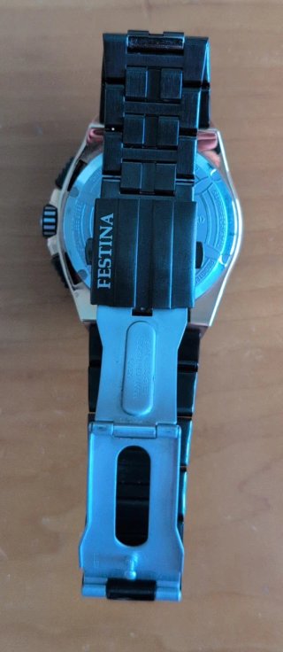 Reloj Festina Special Edition Negro/Bronze