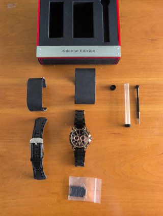 Reloj Festina Special Edition Negro/Bronze