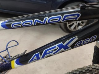 Bicicleta Infantil Conor AFX 360 Talla 6