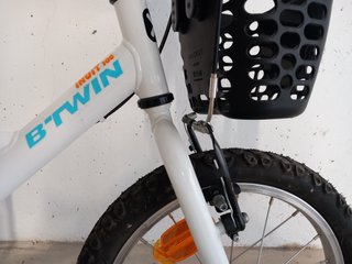 Bicicleta B-twin Inuit 100 niña/niño