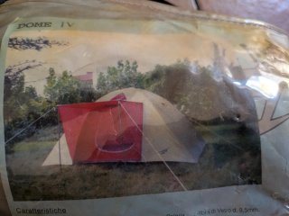 Tenda da campeggio 4 posti Freedom Sport Dome