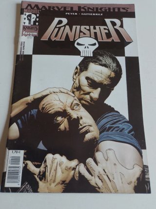 Punisher Marvel knights 3, 4,5, 6, 7, 10 fórum