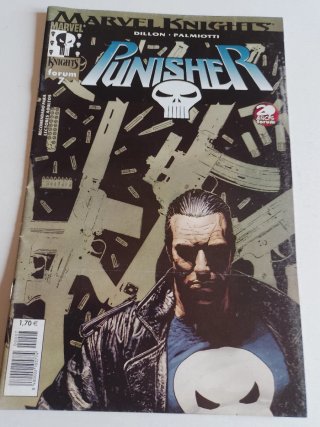 Punisher Marvel knights 3, 4,5, 6, 7, 10 fórum