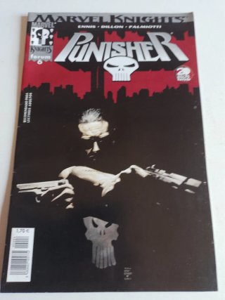 Punisher Marvel knights 3, 4,5, 6, 7, 10 fórum